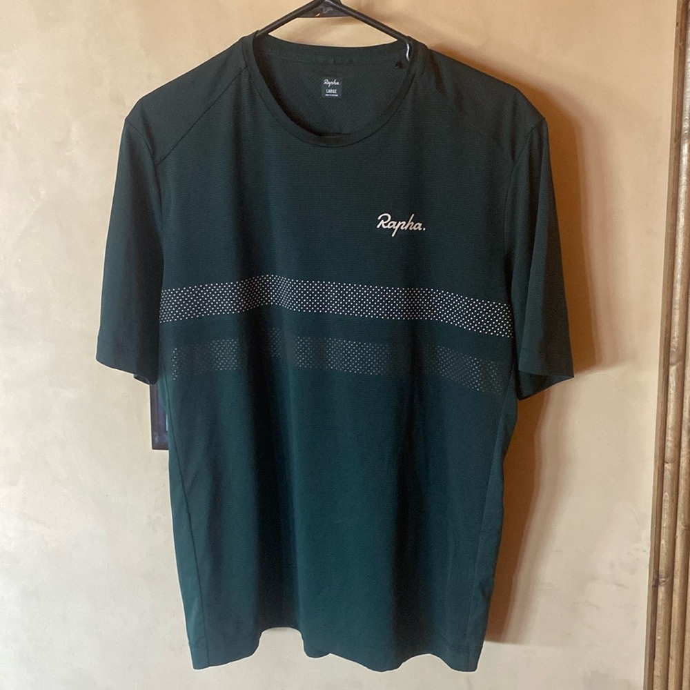 Men’s large Rapha shirt